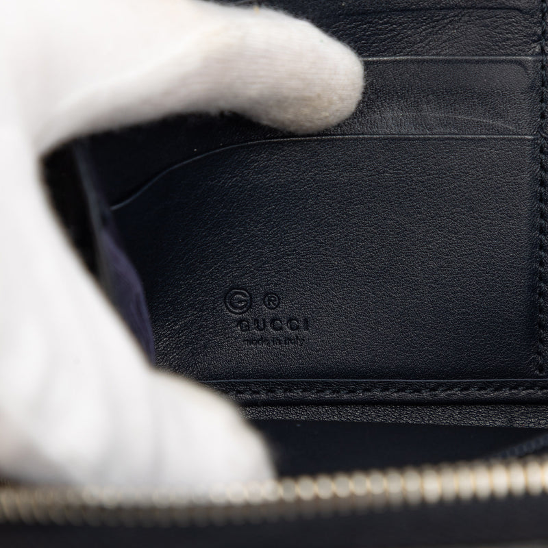 Microguccissima Zip Around Long Wallet - Image 5