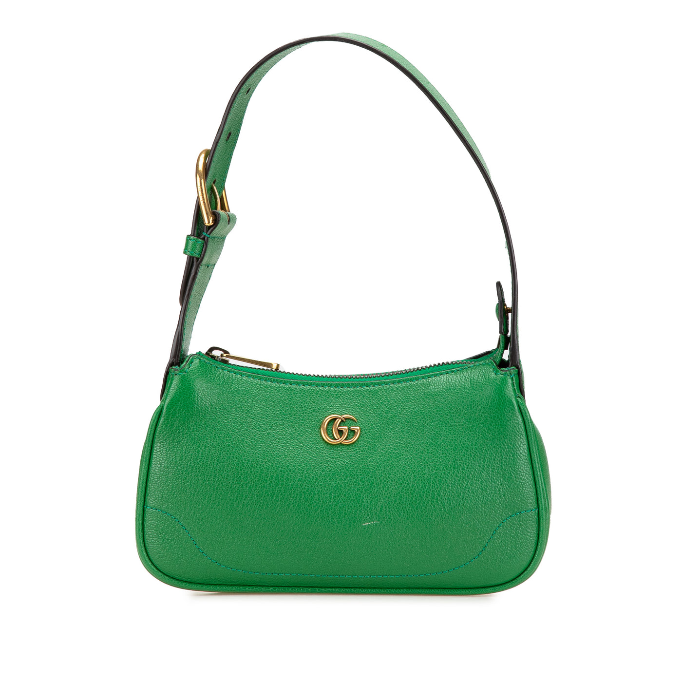 Mini Leather Aphrodite Shoulder Bag - Image 1