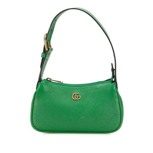 Mini Leather Aphrodite Shoulder Bag - Image 1