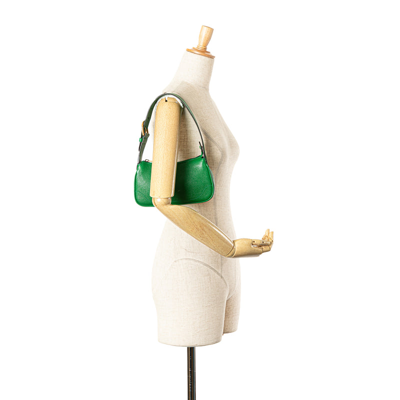 Mini Leather Aphrodite Shoulder Bag - Image 12