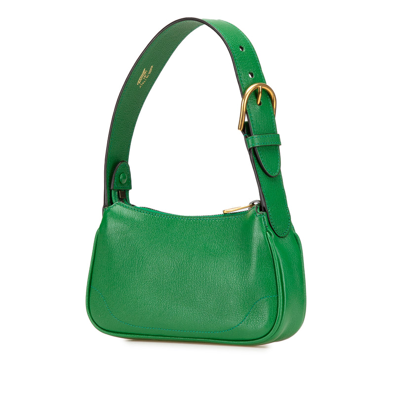 Mini Leather Aphrodite Shoulder Bag - Image 2