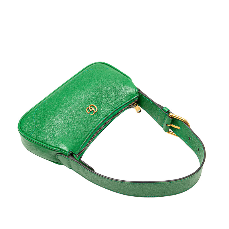 Mini Leather Aphrodite Shoulder Bag - Image 4