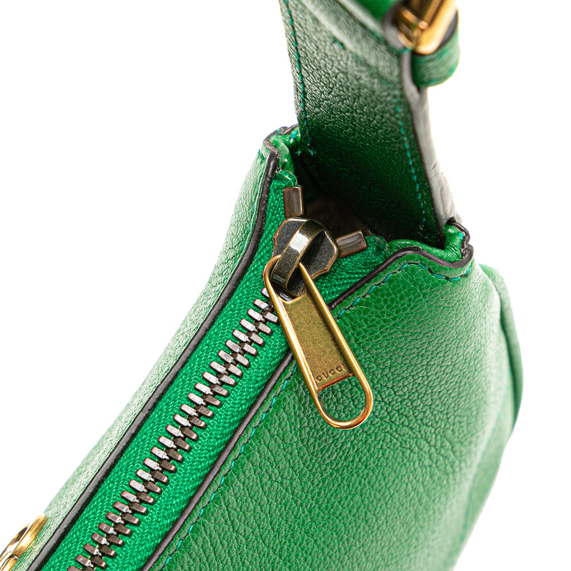 Mini Leather Aphrodite Shoulder Bag - Image 9