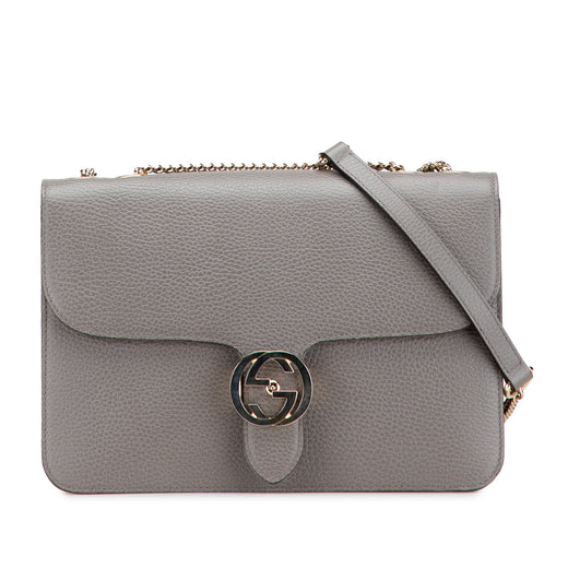 Medium Dollar Calfskin Interlocking G Crossbody - Image 1
