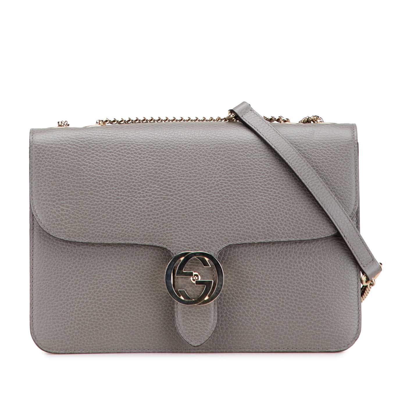 Medium Dollar Calfskin Interlocking G Crossbody - Image 1