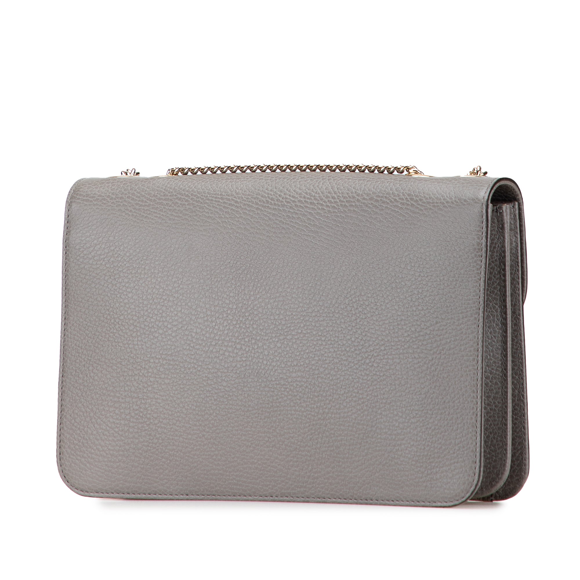 Medium Dollar Calfskin Interlocking G Crossbody - Image 2