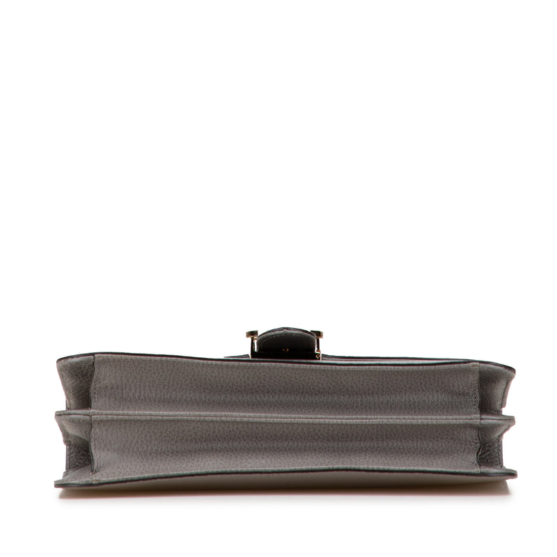 Medium Dollar Calfskin Interlocking G Crossbody - Image 3