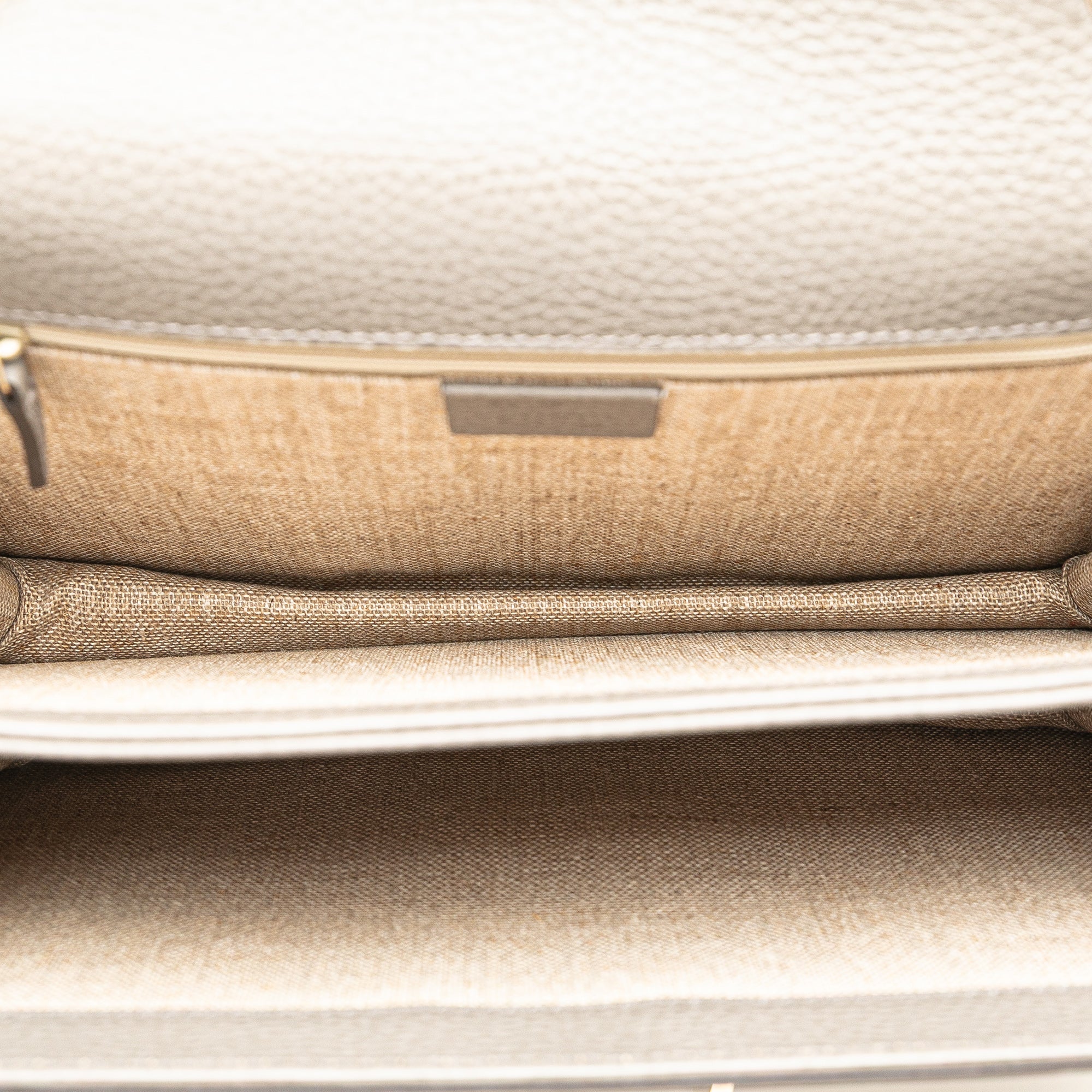 Medium Dollar Calfskin Interlocking G Crossbody - Image 4