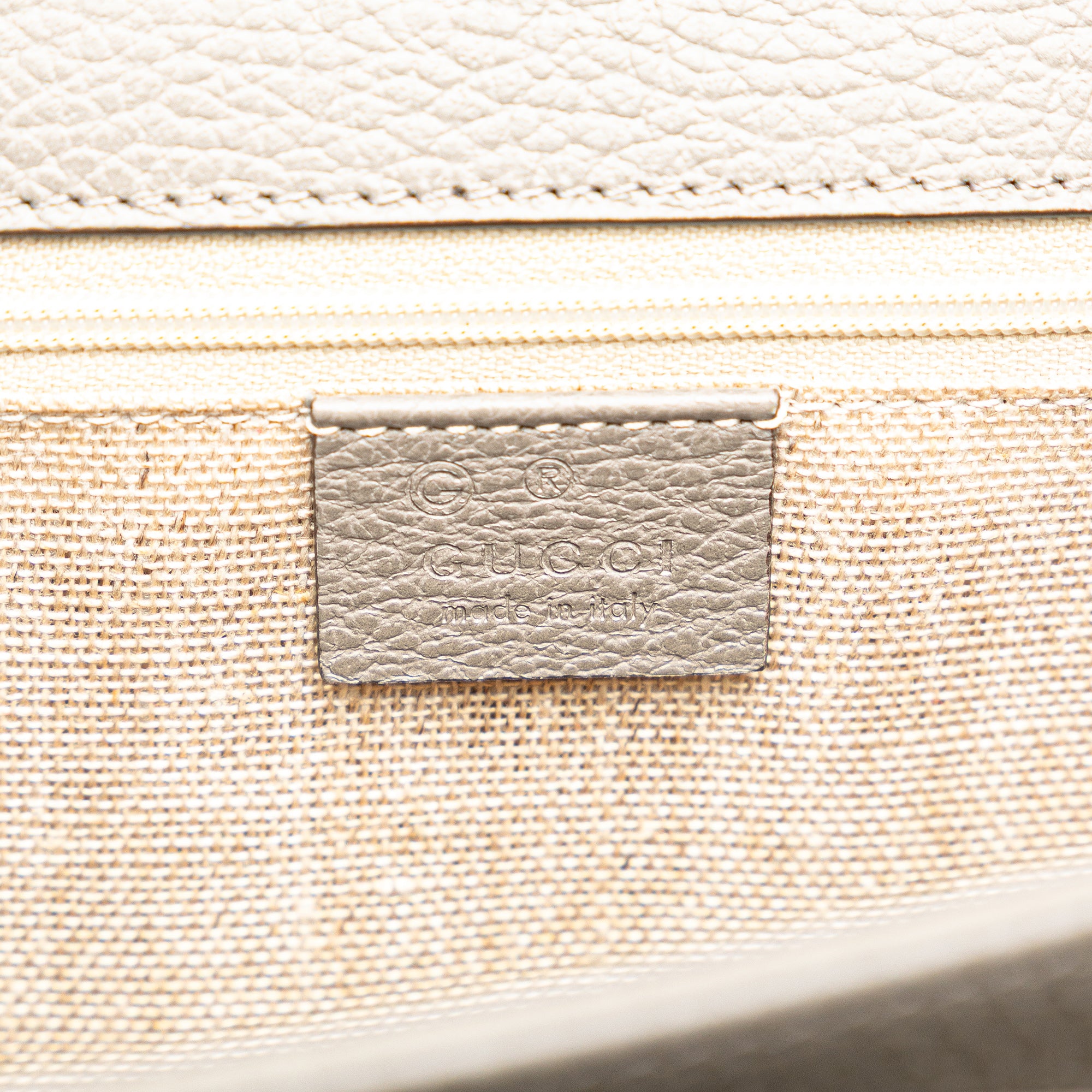 Medium Dollar Calfskin Interlocking G Crossbody - Image 5