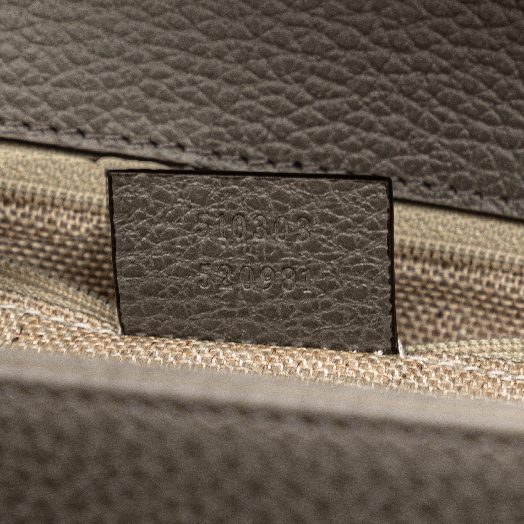 Medium Dollar Calfskin Interlocking G Crossbody - Image 6