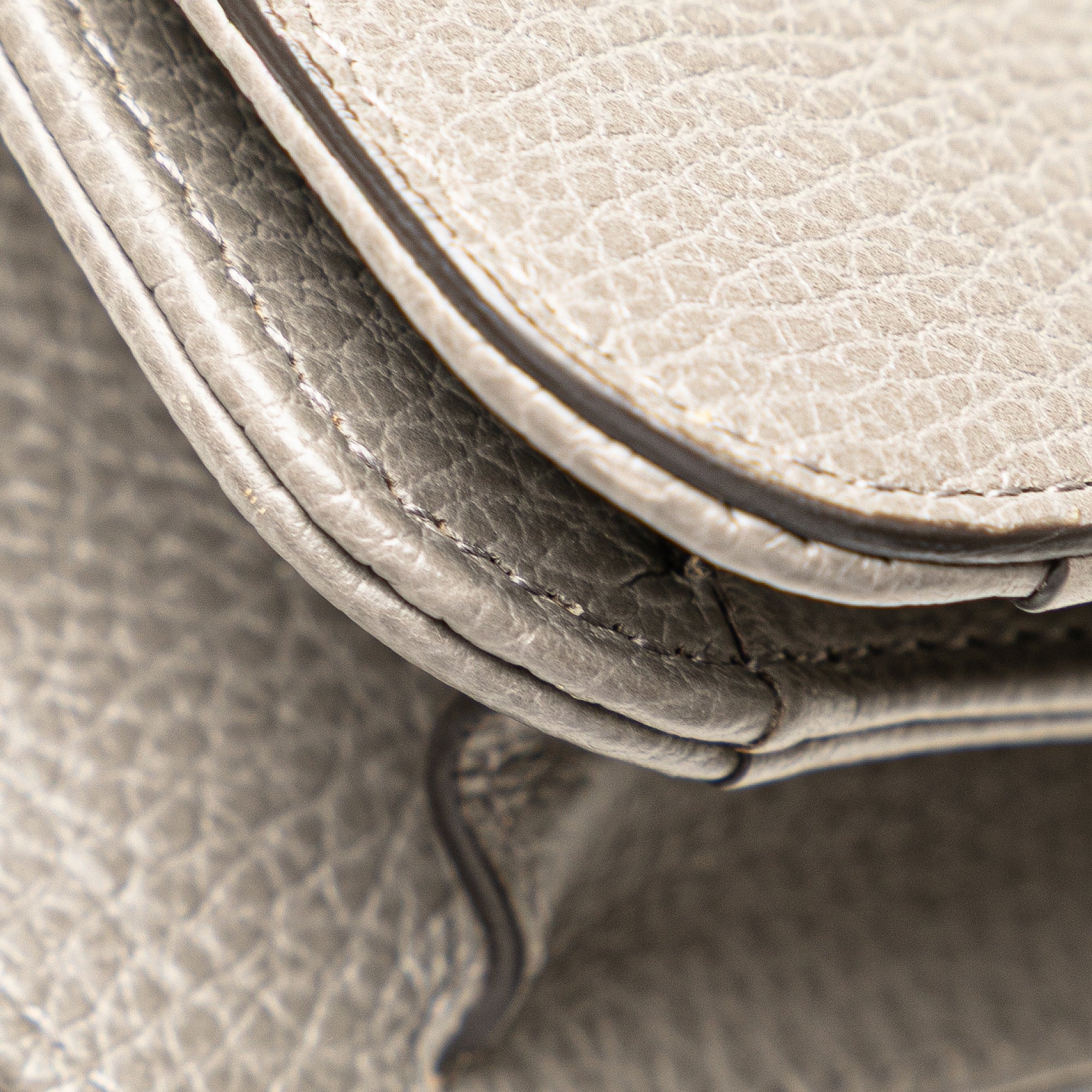 Medium Dollar Calfskin Interlocking G Crossbody - Image 9