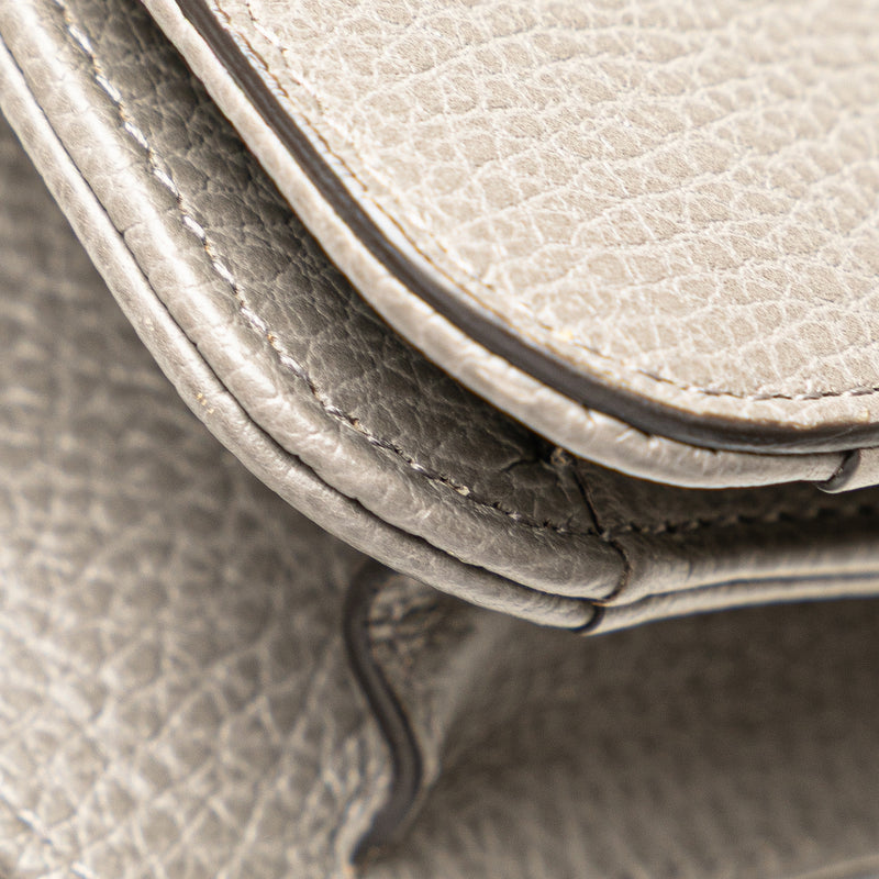 Medium Dollar Calfskin Interlocking G Crossbody - Image 9