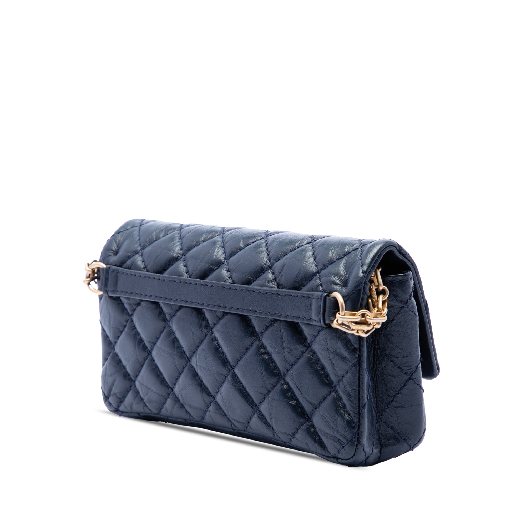 Quilted Aged Calfskin Reissue 2.55 Belt Bag - Image 2