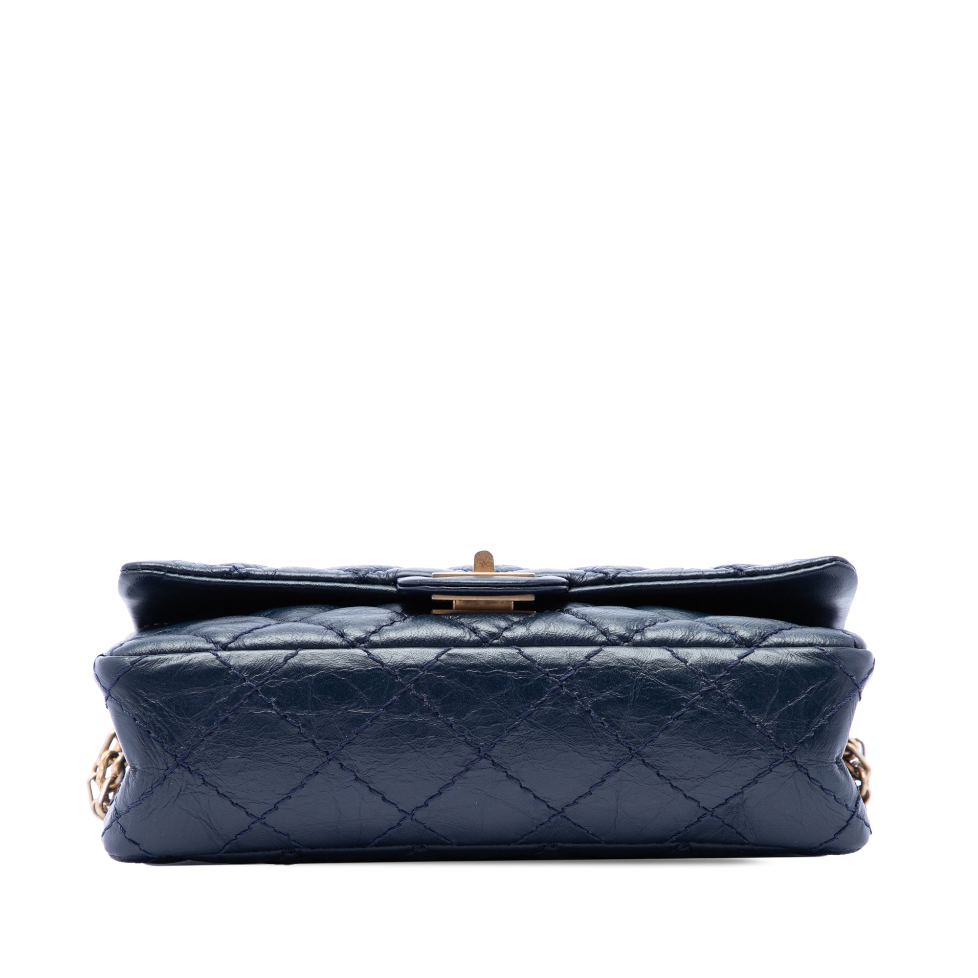 Quilted Aged Calfskin Reissue 2.55 Belt Bag - Image 3
