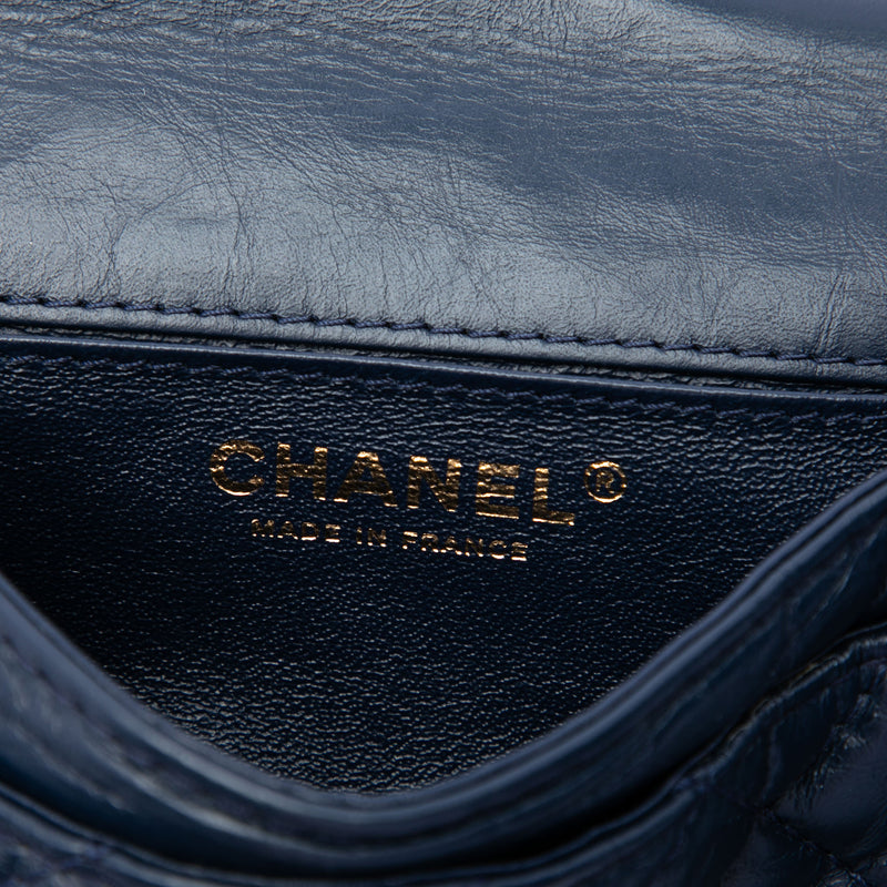 Quilted Aged Calfskin Reissue 2.55 Belt Bag - Image 5