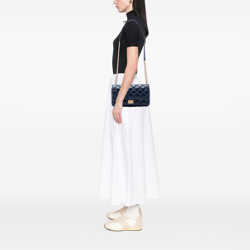 Quilted Aged Calfskin Reissue 2.55 Belt Bag - Image 6