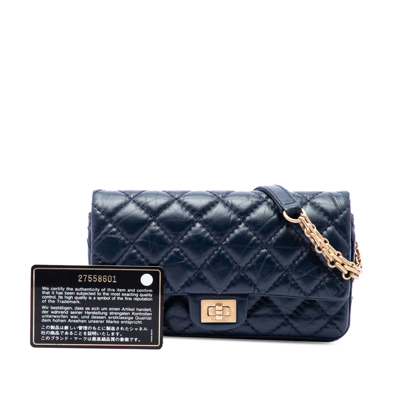 Quilted Aged Calfskin Reissue 2.55 Belt Bag - Image 7