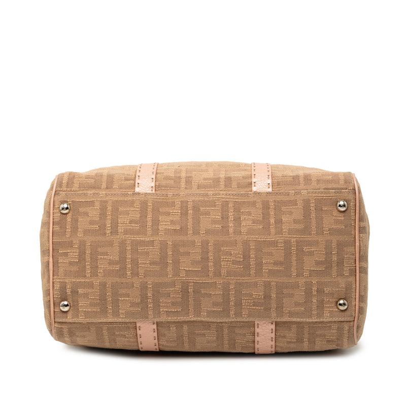 Zucca Canvas Selleria Boston Bag - Image 3