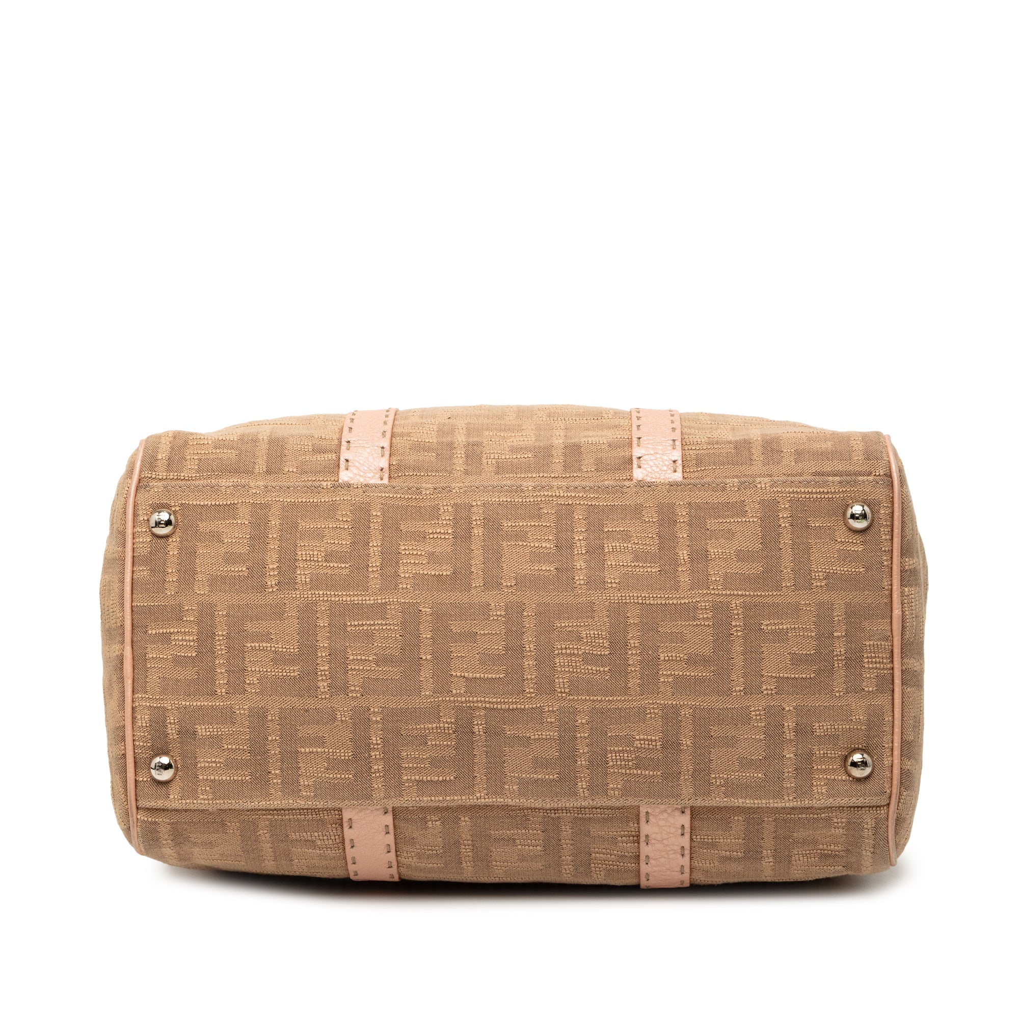 Zucca Canvas Selleria Boston Bag - Image 3