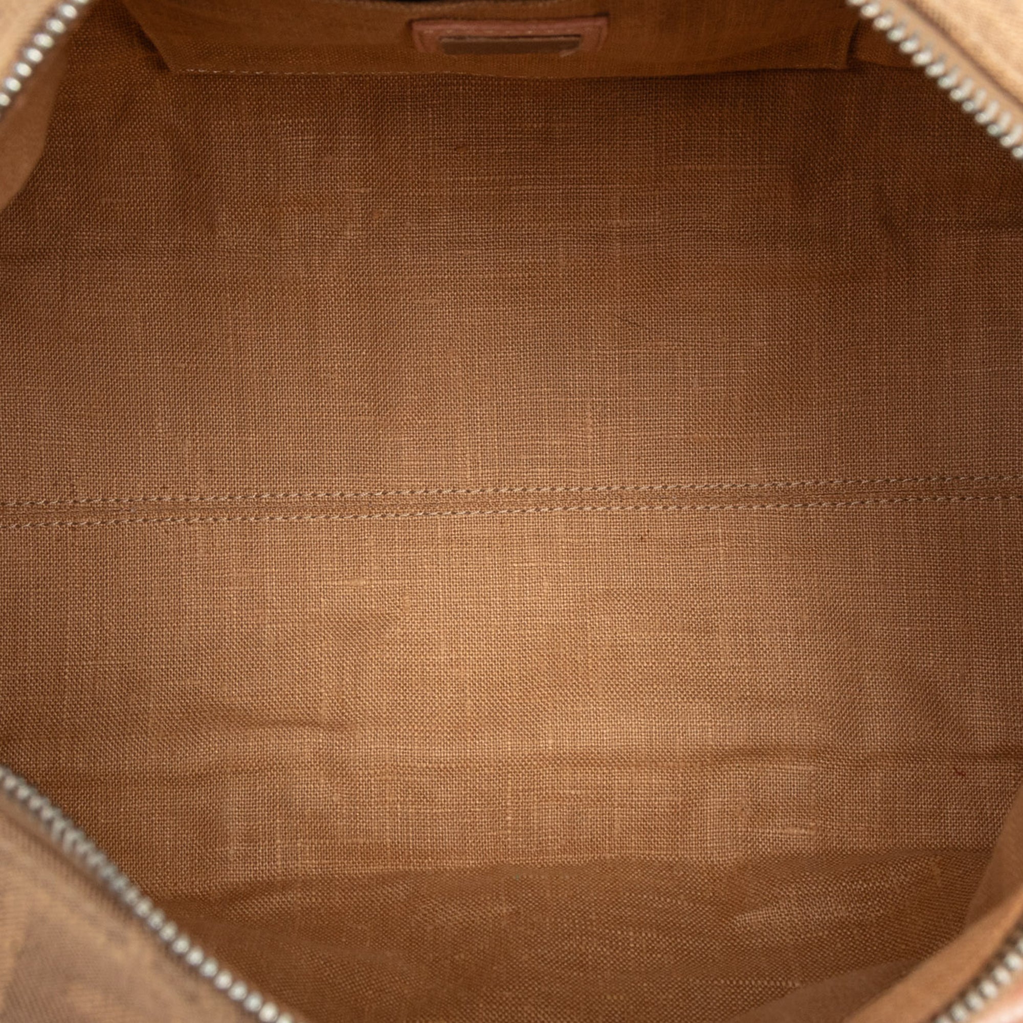 Zucca Canvas Selleria Boston Bag - Image 4