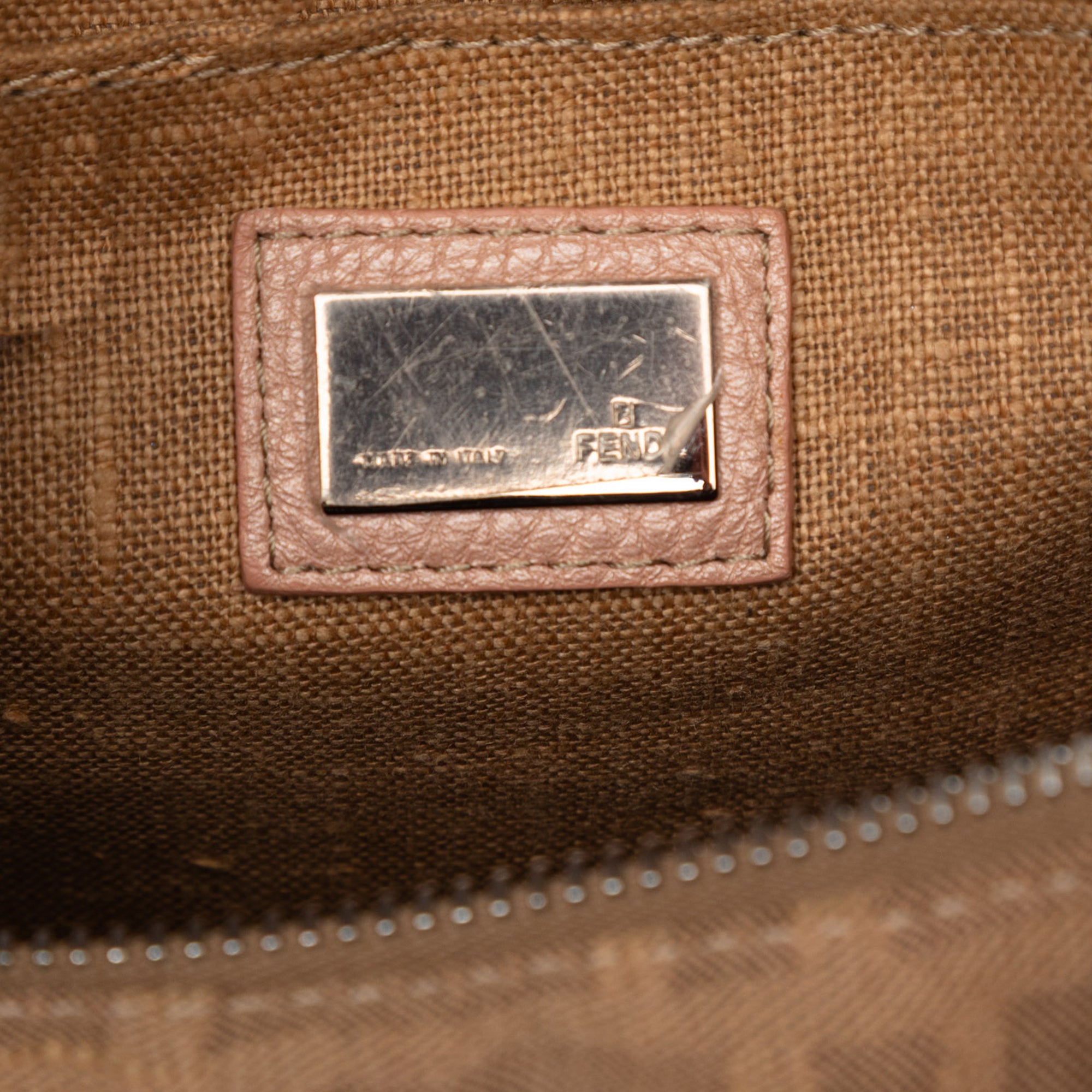 Zucca Canvas Selleria Boston Bag - Image 5