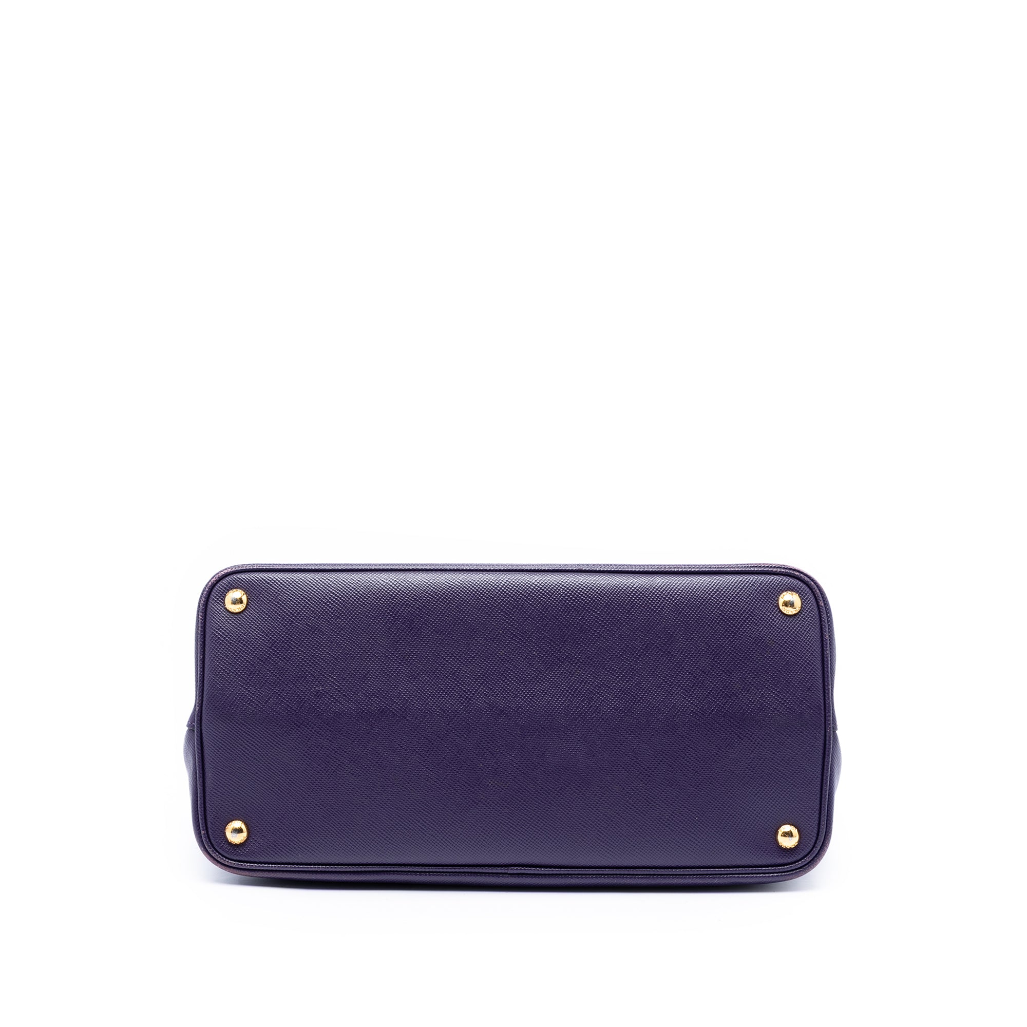 Medium Saffiano Cuir Double Satchel - Image 3