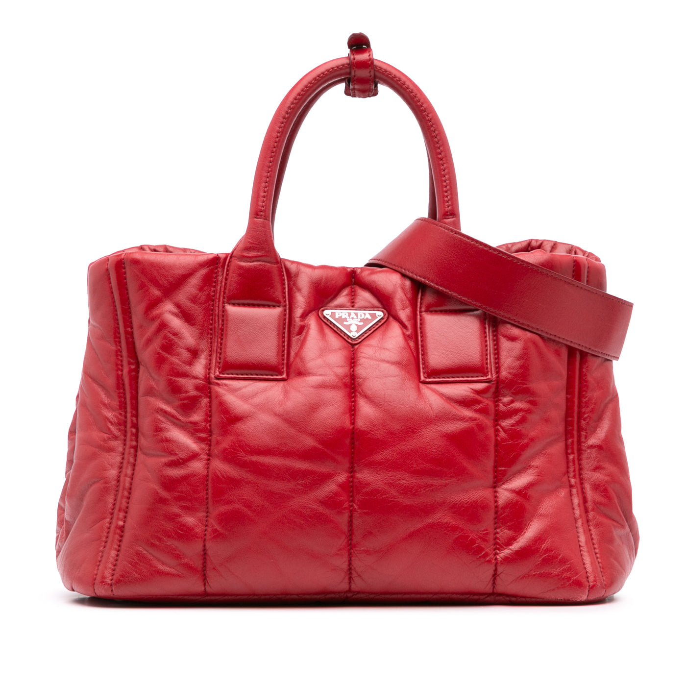 Nappa Bomber Satchel - Image 1
