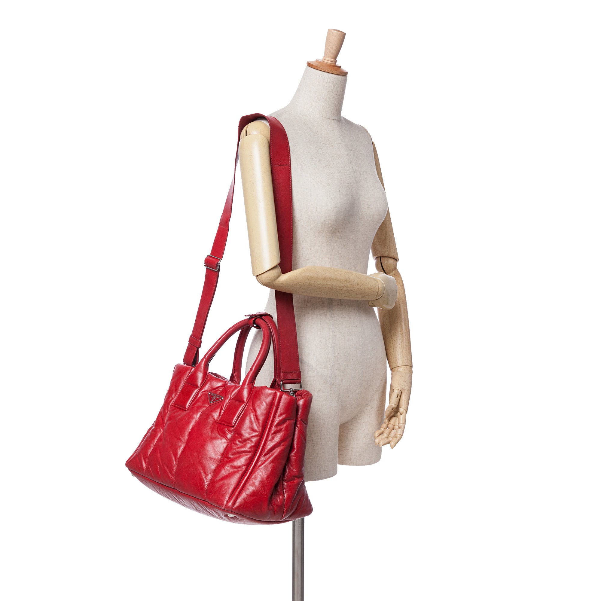 Nappa Bomber Satchel - Image 10