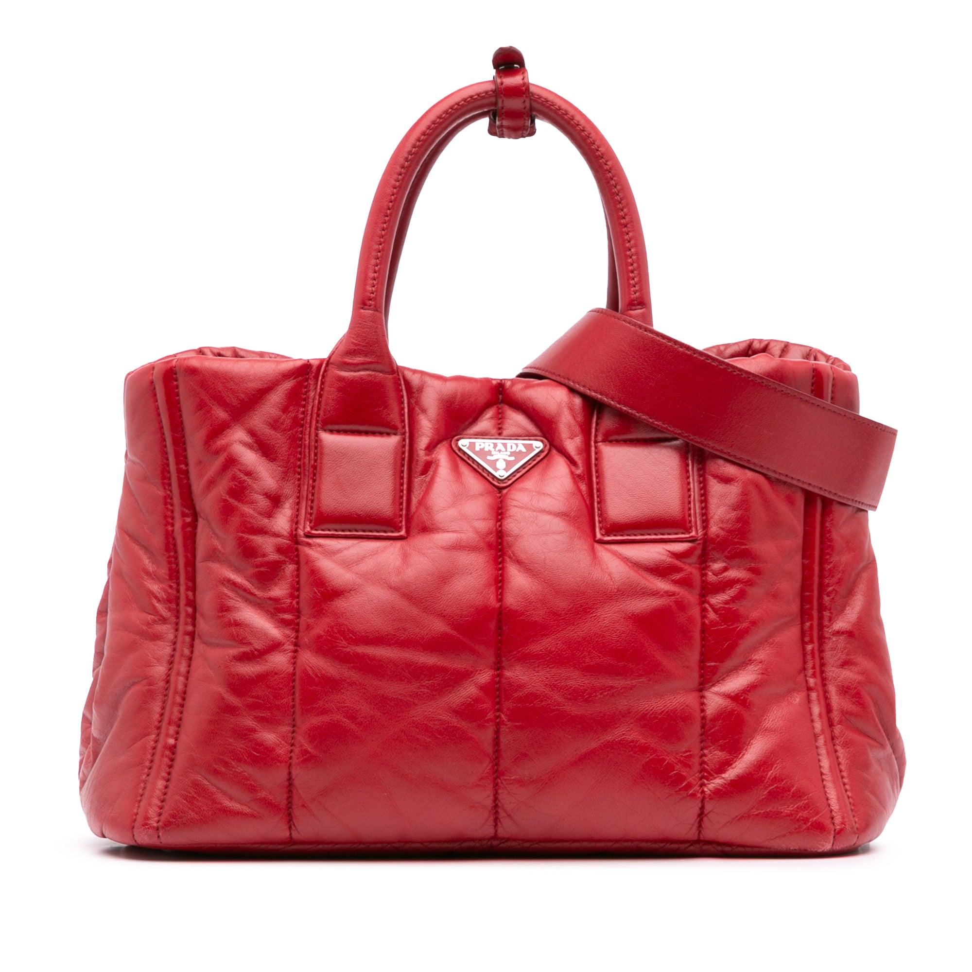Nappa Bomber Satchel - Image 1