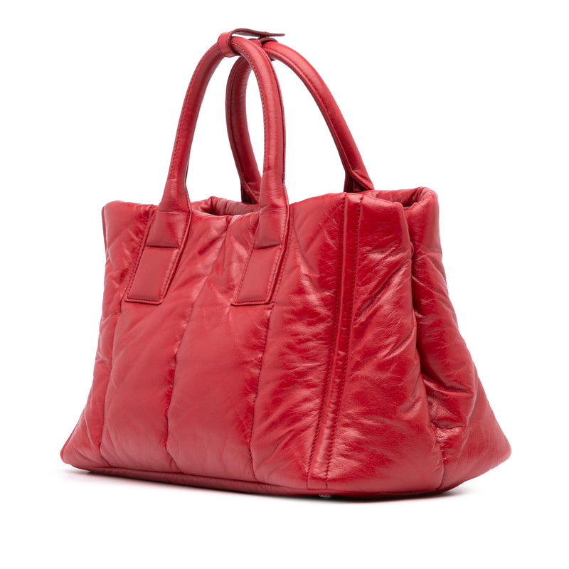 Nappa Bomber Satchel - Image 2