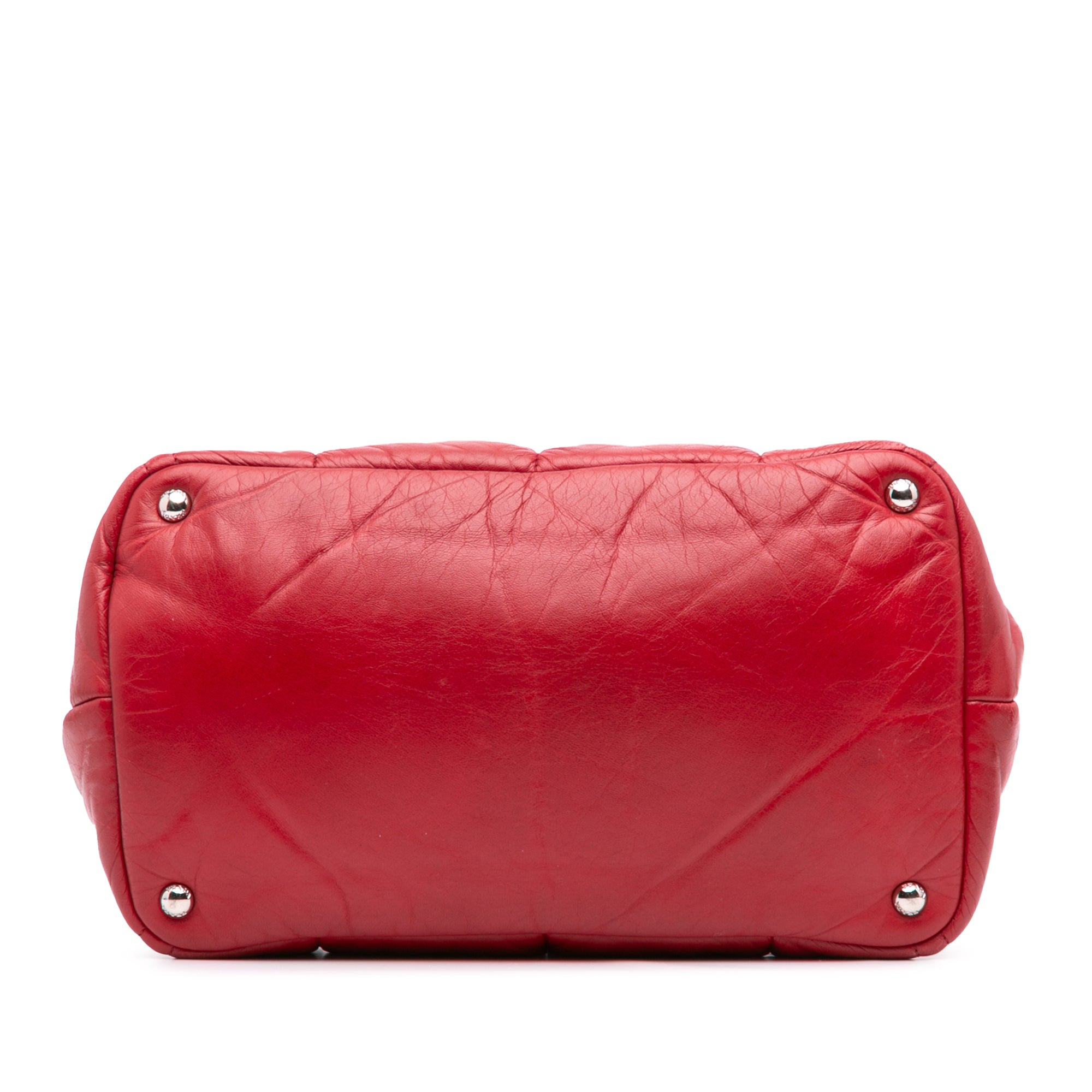 Nappa Bomber Satchel - Image 3