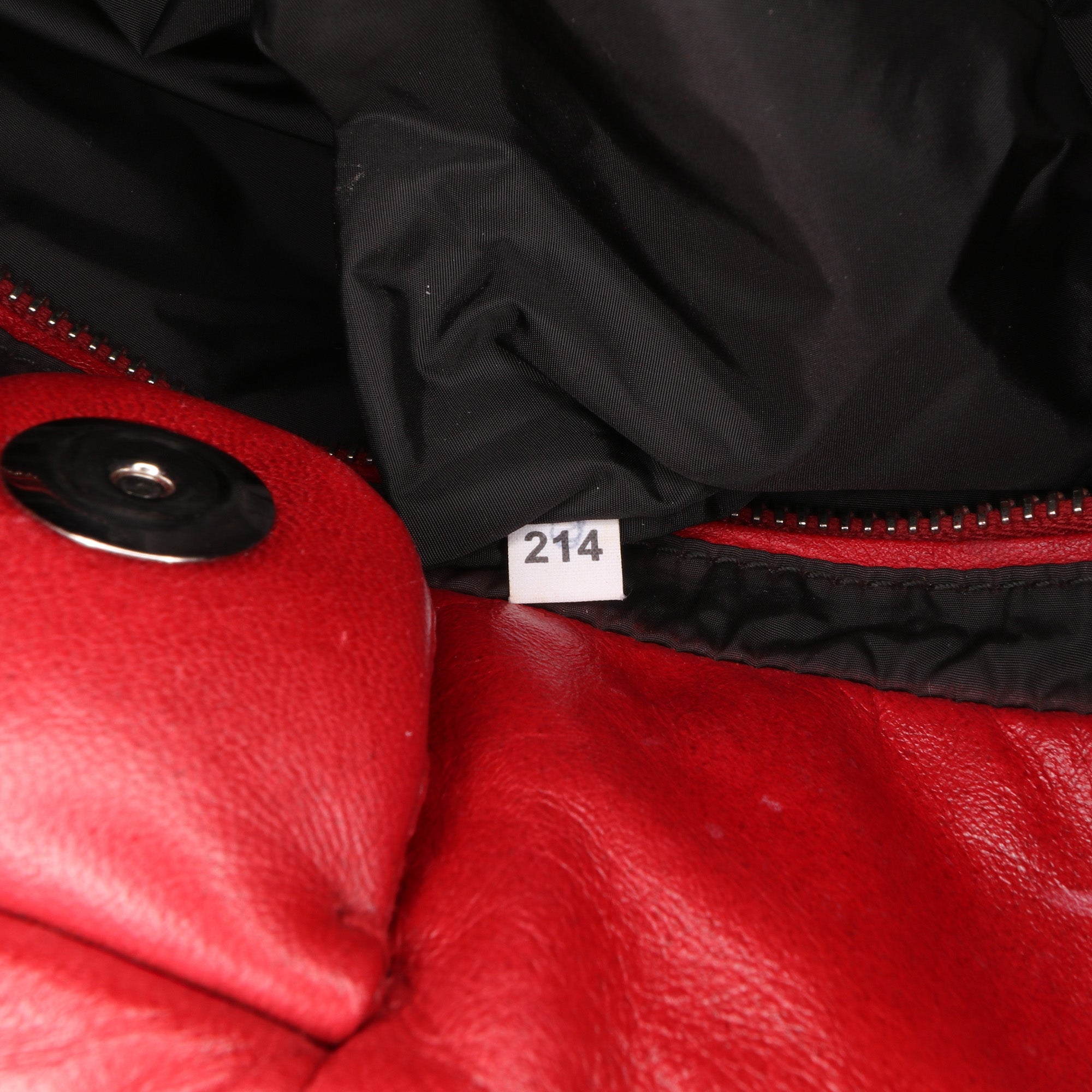 Nappa Bomber Satchel - Image 6