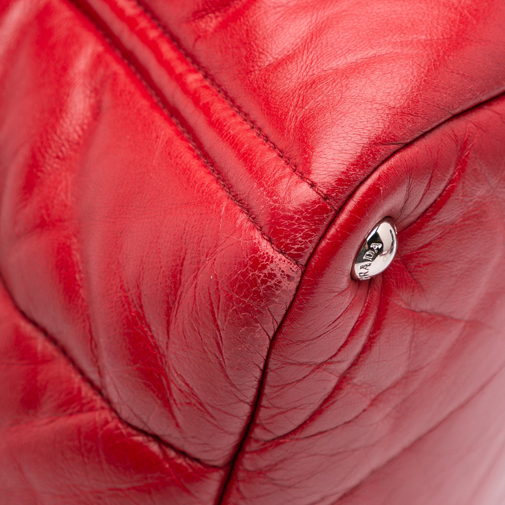 Nappa Bomber Satchel - Image 7