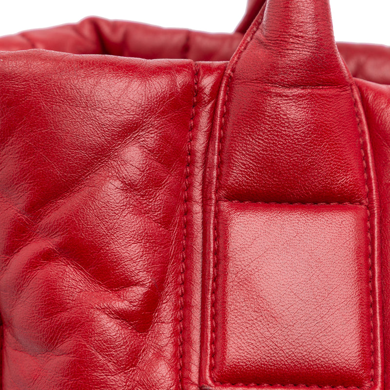 Nappa Bomber Satchel - Image 8