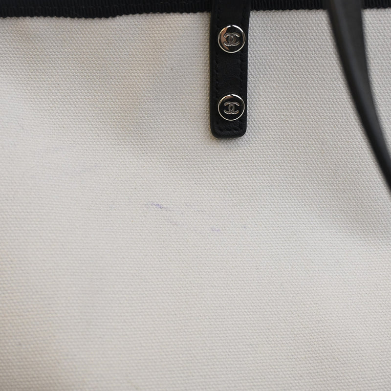 Bicolor Canvas Ladies First Shopping Tote - Image 11