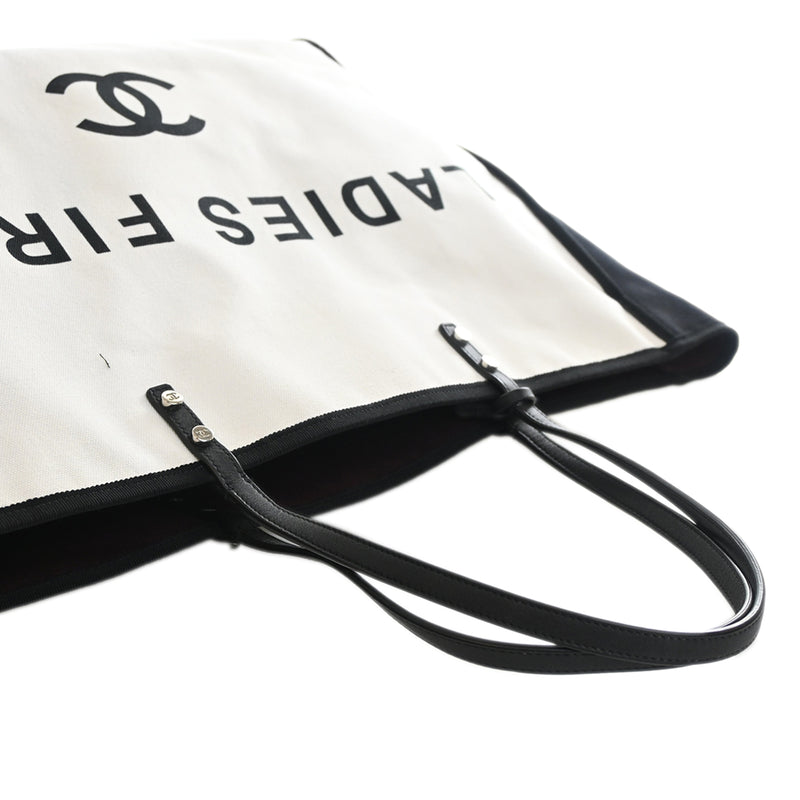 Bicolor Canvas Ladies First Shopping Tote - Image 14