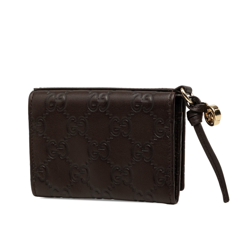 Guccissima Flap Card Case - Image 2