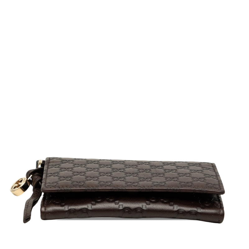 Guccissima Flap Card Case - Image 3