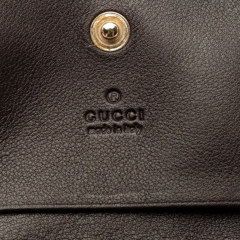 Guccissima Flap Card Case - Image 5
