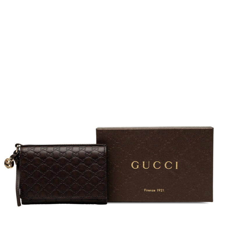 Guccissima Flap Card Case - Image 7