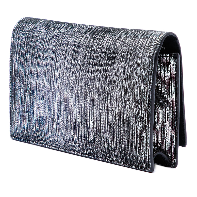 Metallic Suede Monogram Kate Tassel Wallet on Chain - Image 2