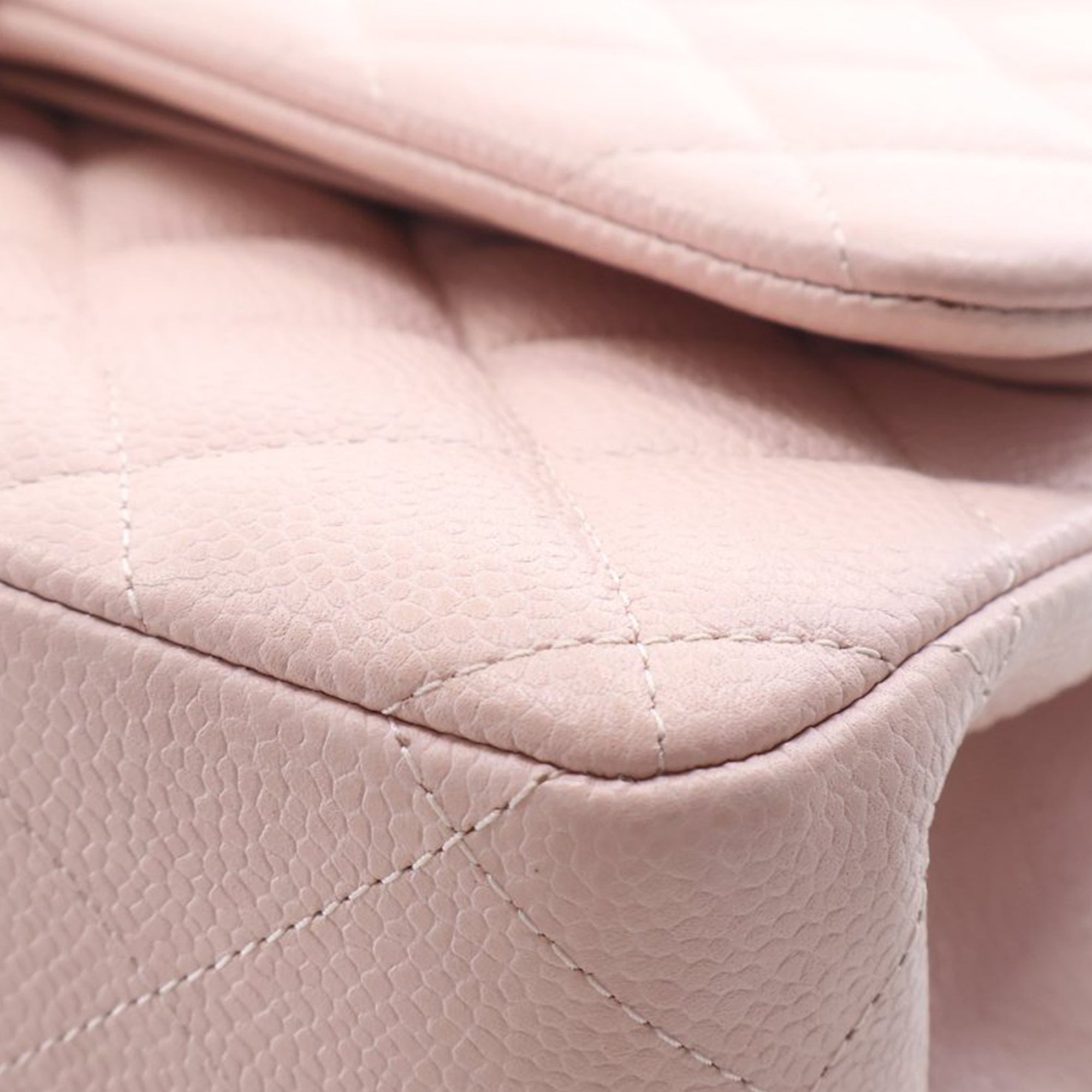 Jumbo Classic Caviar Double Flap - Image 10