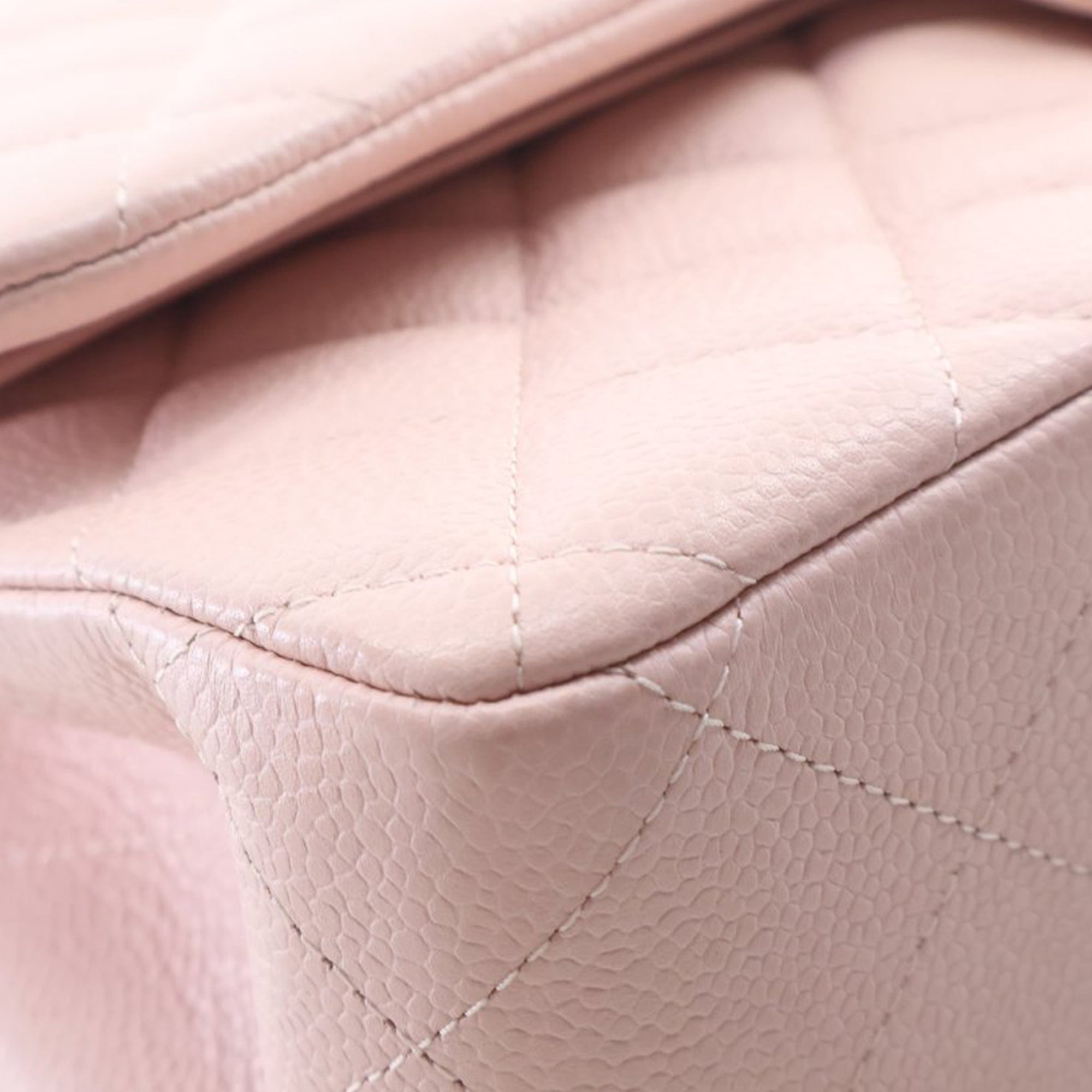 Jumbo Classic Caviar Double Flap - Image 11