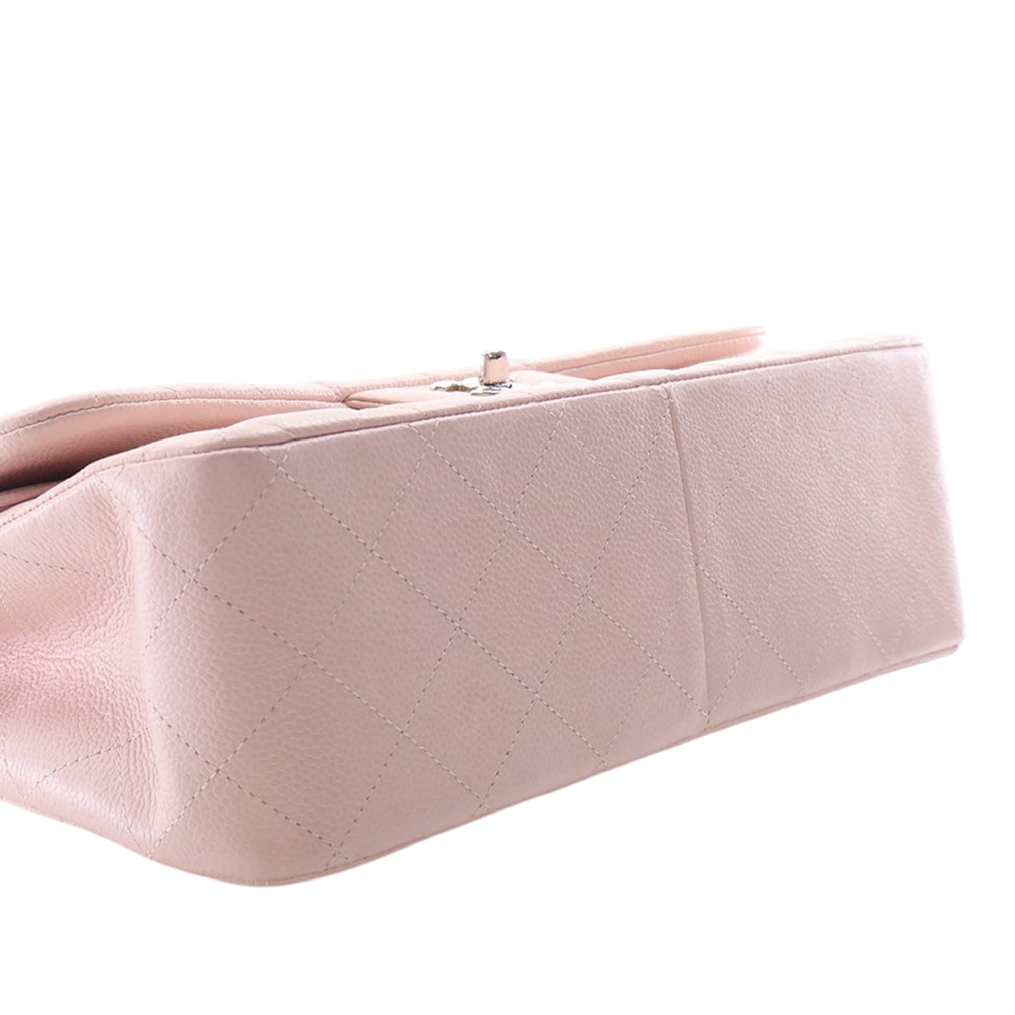 Jumbo Classic Caviar Double Flap - Image 12
