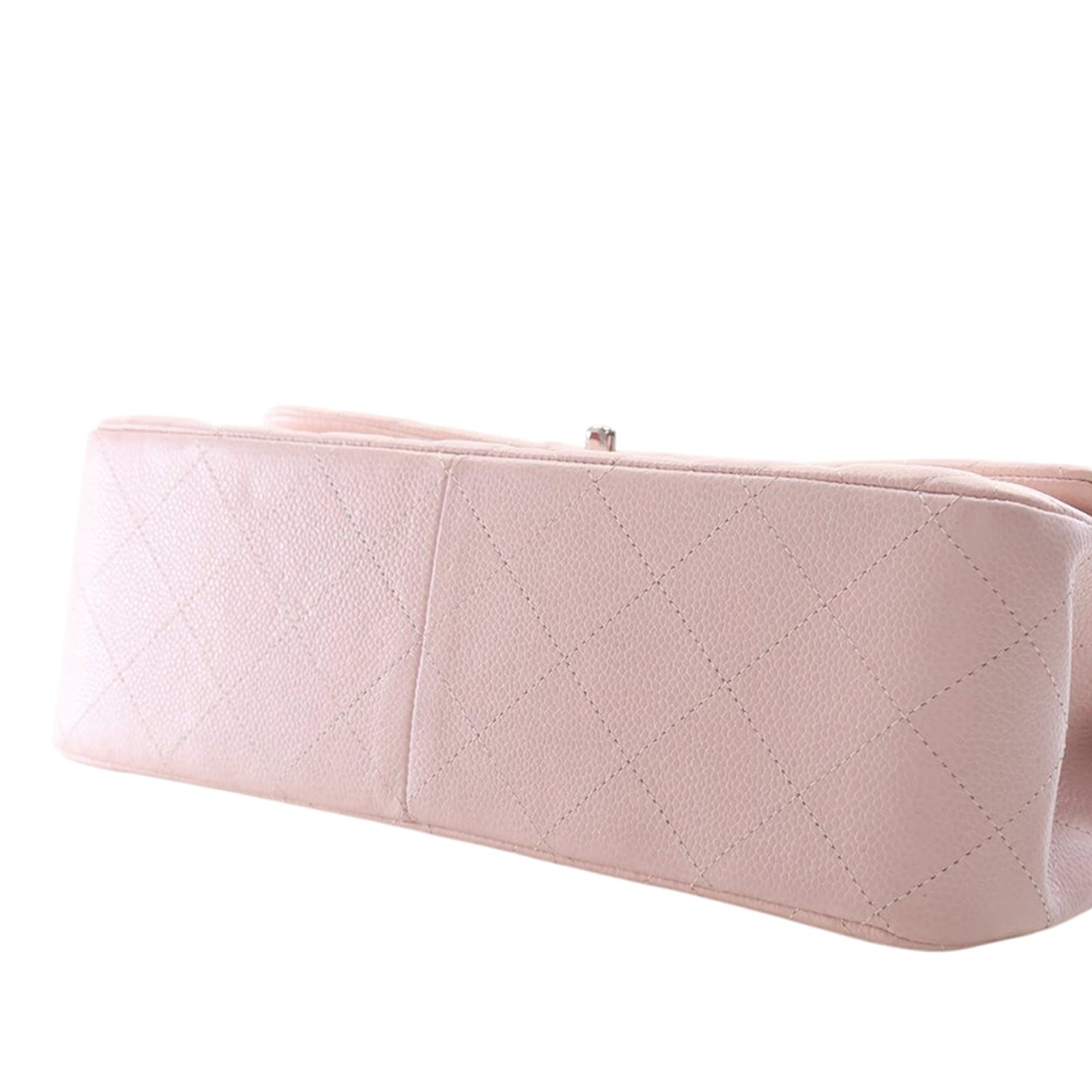 Jumbo Classic Caviar Double Flap - Image 13
