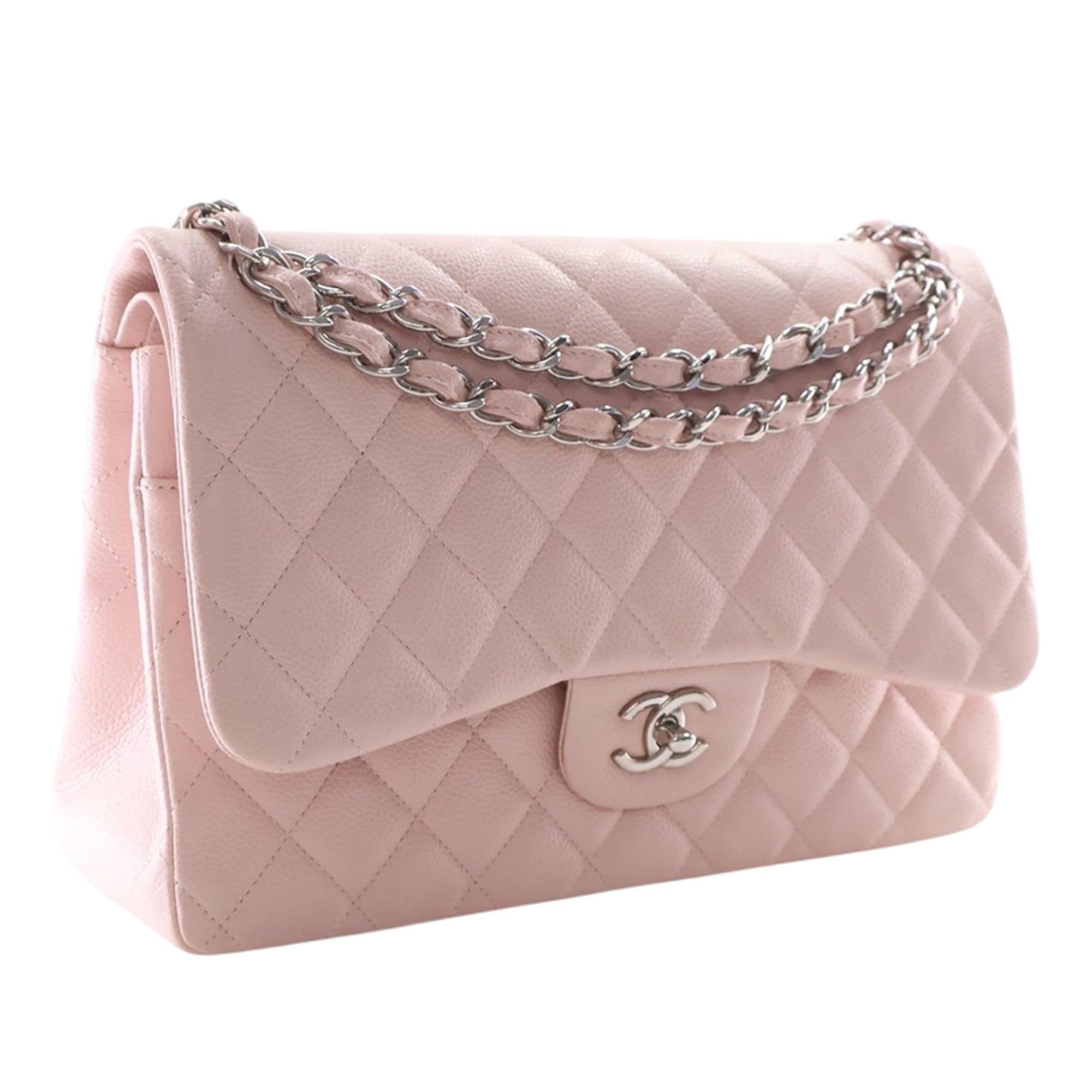 Jumbo Classic Caviar Double Flap - Image 2