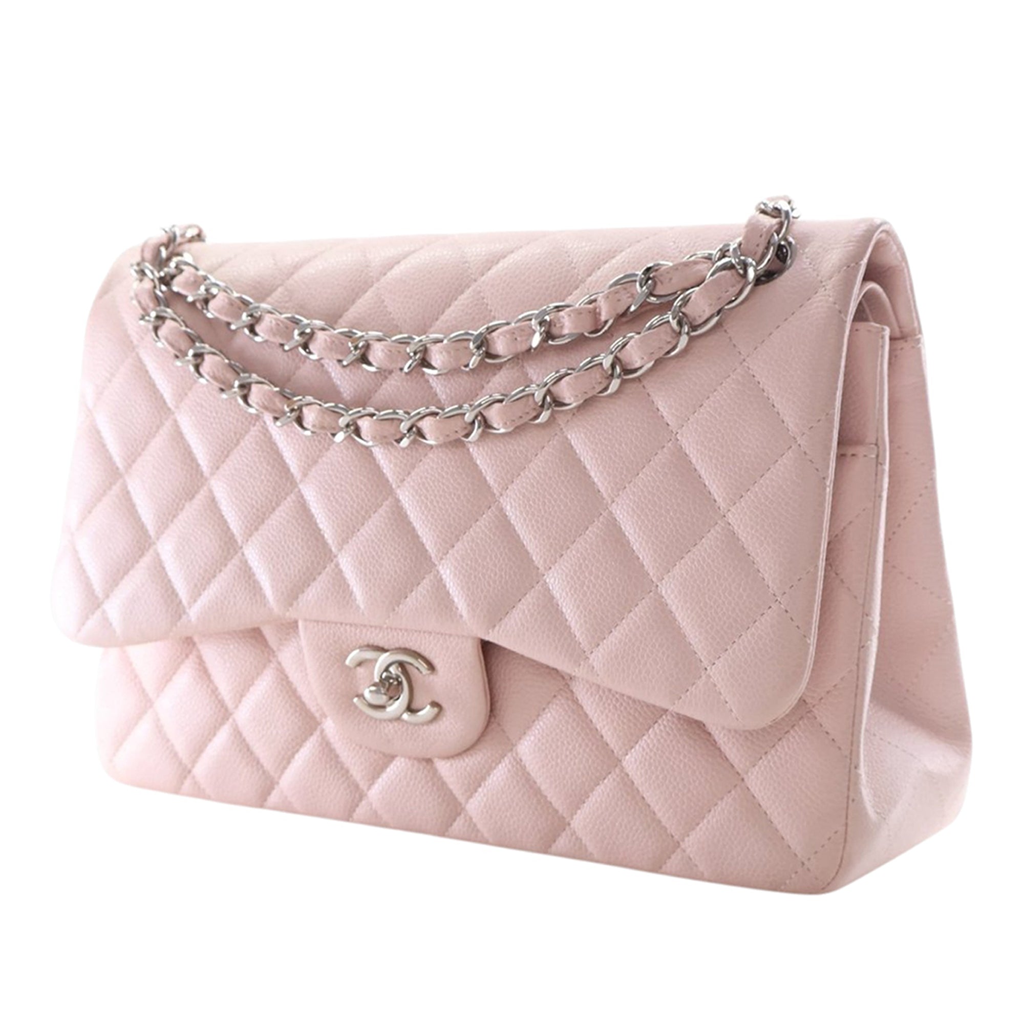 Jumbo Classic Caviar Double Flap - Image 3
