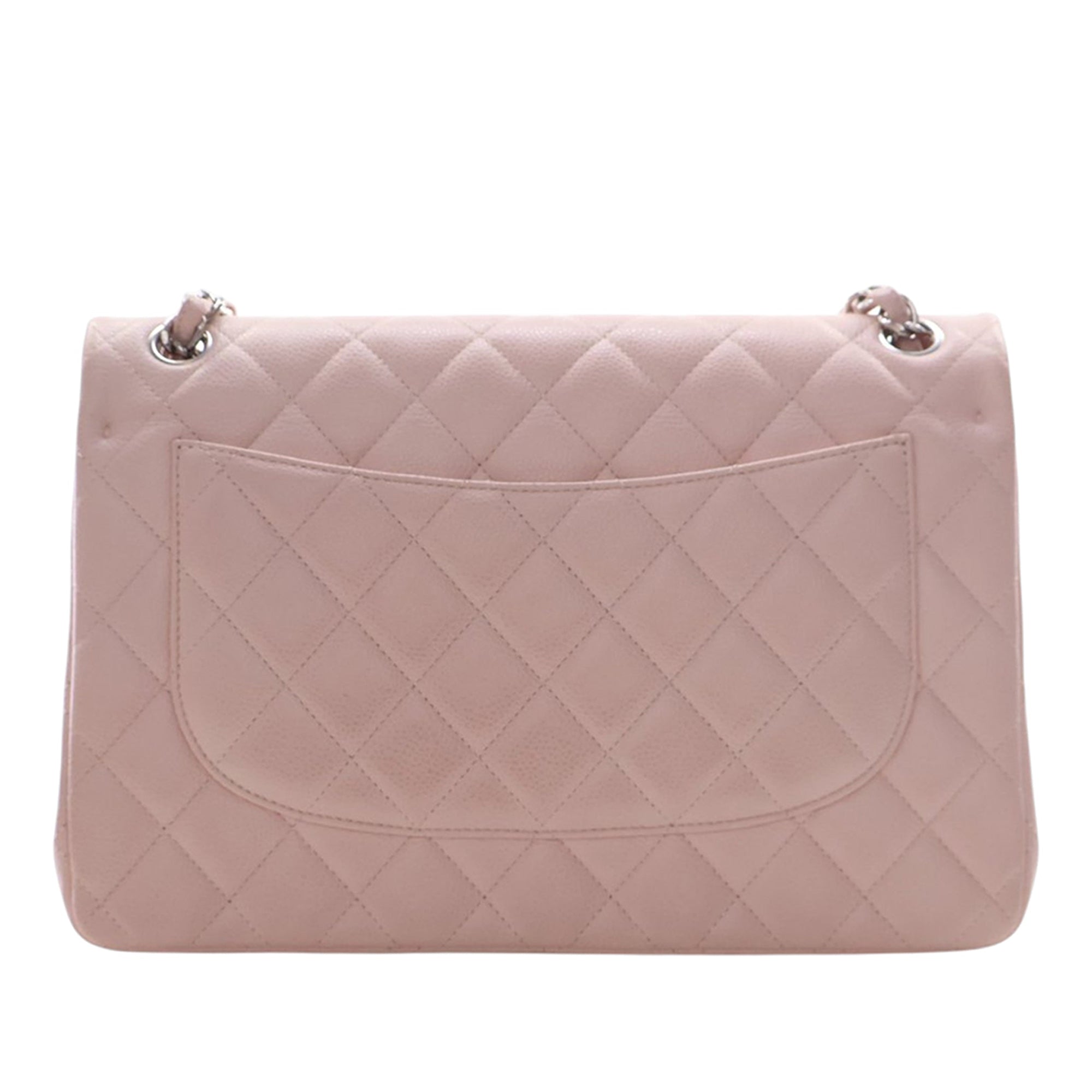 Jumbo Classic Caviar Double Flap - Image 4