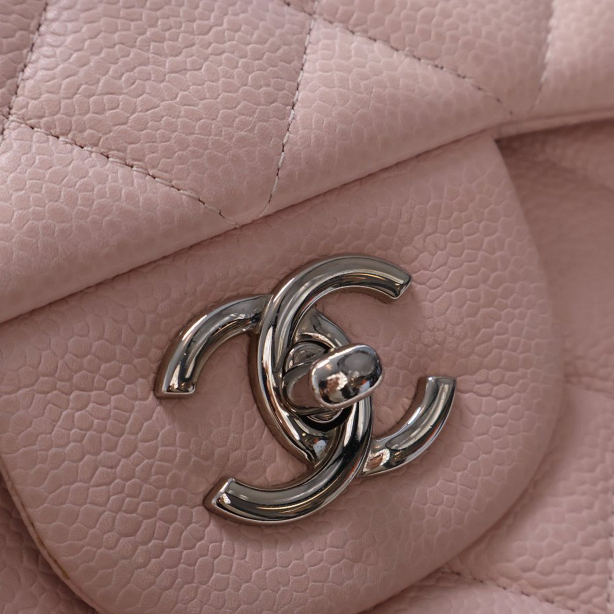 Jumbo Classic Caviar Double Flap - Image 7