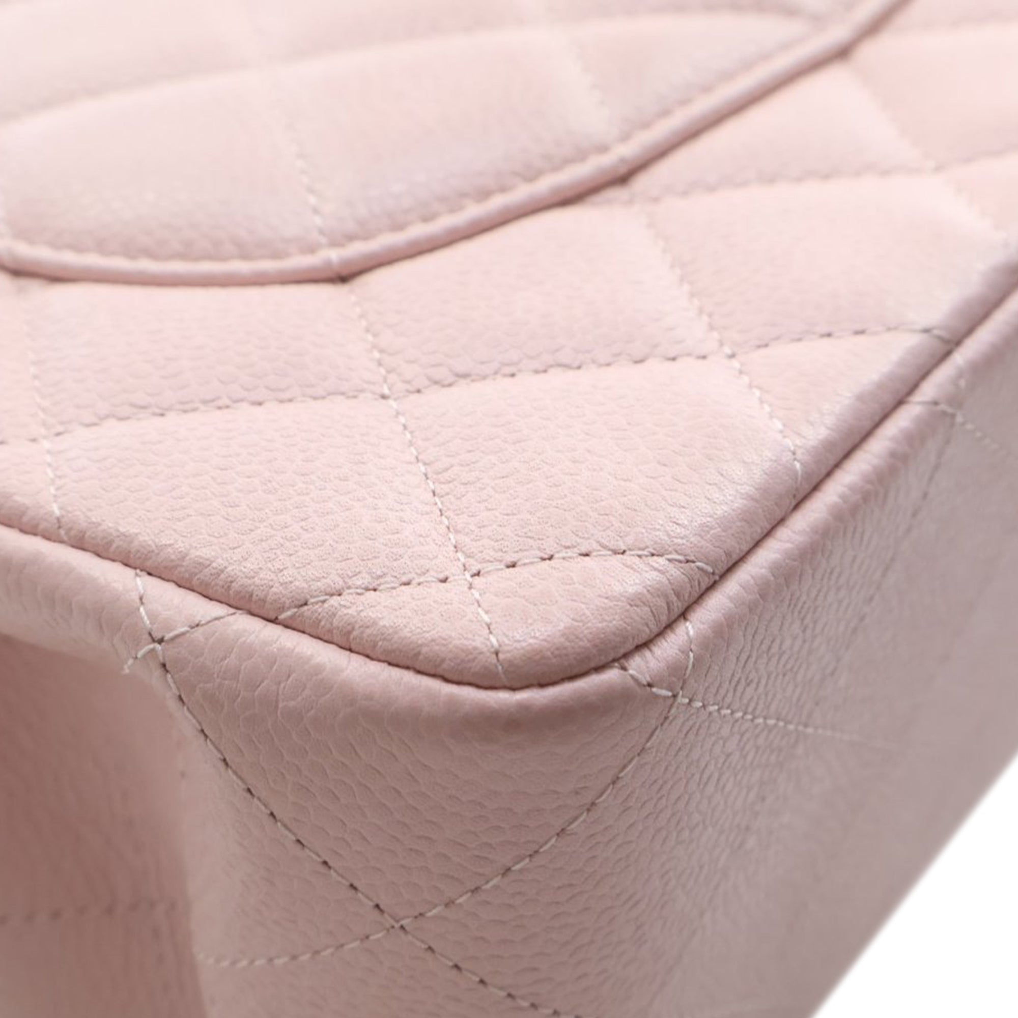 Jumbo Classic Caviar Double Flap - Image 8